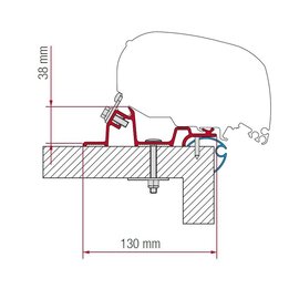 Fiamma Fiamma  Kit Caravan standard
