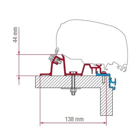 Fiamma Fiamma  Kit Hobby Excellent