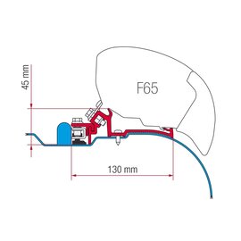 Fiamma Fiamma Kit Iveco Daily H2