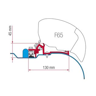 Fiamma  Kit Iveco Daily H2