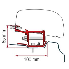 Fiamma Fiamma Kit Renault Trafic L1 na 2014