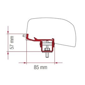 Fiamma Fiamma Kit Nissan NV350