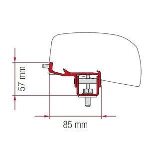 Fiamma Kit Nissan NV350