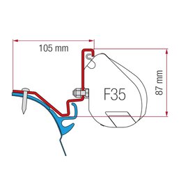 Fiamma Fiamma Kit VW T6 Kepler