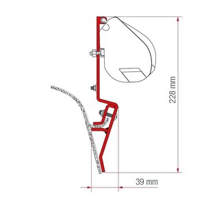 Fiamma Kit VW Lift roof
