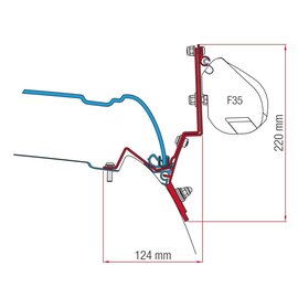 Fiamma Fiamma Kit  V Class Marco Polo na 2014