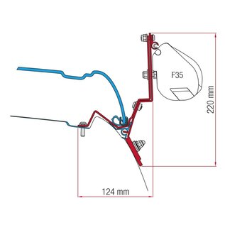Fiamma Kit  V Class Marco Polo na 2014