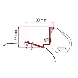 Fiamma Fiamma Kit  Ford Cap Coast/Capland/Caplife