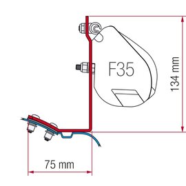 Fiamma Fiamma Kit Mercedes Vito Marco Polo voor 2004