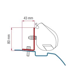 Fiamma Fiamma Kit  Nissan NV 200