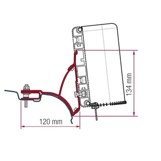 Fiamma Kit VW T5/T6 Multivan Transporter