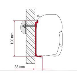 Fiamma Fiamma Adapter As 300/350/400/450
