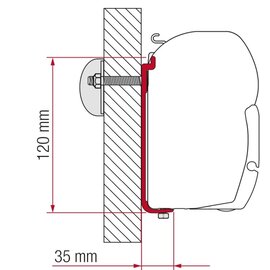 Fiamma Fiamma Kit AS 110/120/400L/400