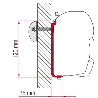 Fiamma Kit AS 110/120/400L/400
