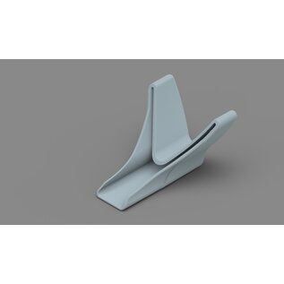 Fiamma  CarryBike Eindkappen t.b.v. Rail Quick Pro