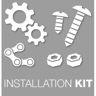 Fiamma Installatie kit
