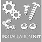 Fiamma Installatie kit
