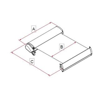 Fiamma Luifel Dakmontage F65L