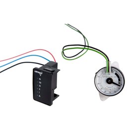 TANKINHOUDMETER OUD MODEL