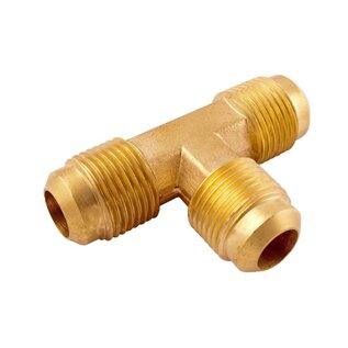 T-stuk met buitendraad ten behoeve van LPG vulslang.