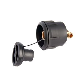 VERZONKEN VULPOT MET BUITENVULLER HAAKS