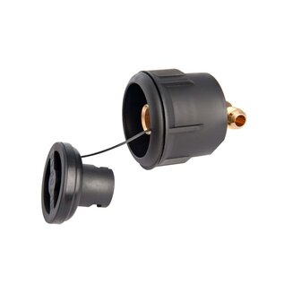 VERZONKEN VULPOT MET BUITENVULLER HAAKS