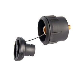 VERZONKEN VULPOT MET VULKRAAN RECHT