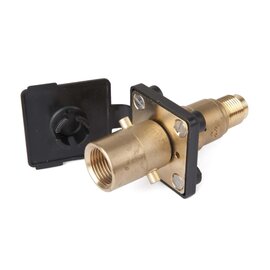 BUITENVULLER BAJONET RECHT PLAT MODEL