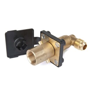 BUITENVULLER BAJONET HAAKS PLAT MODEL