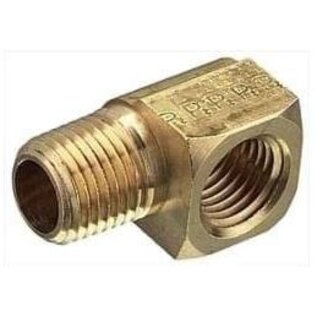 KNIE KOPPELING 1/4” BINNEN x 1/4” BUITENDRAAD