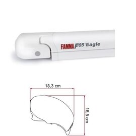 Fiamma Fiamma F65 eagle 400 Polar White