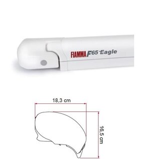 Fiamma F65 eagle Ducato 369  Polar White