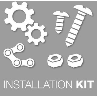 Fiamma Installation kit