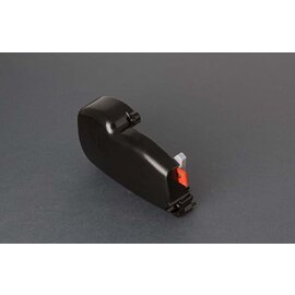 Fiamma Fiamma Left hand end cover f45 s Deep black