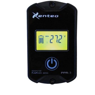 Xenteq PPR-3 Remote Control PurePower Serie (only C model)
