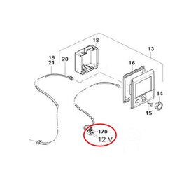 Zekeringshouder incl. 1A Zekering