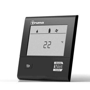 Truma TRUMA VERVANGINGSPANEEL CP PLUS INET EXCLUSIEF BEDIENINGSKNOP