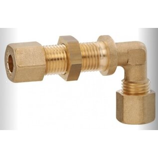 Winkel Schottverschraubung SVL 8MM