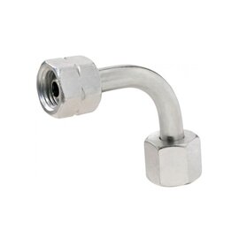 GOK GOK Koppelstuk Bocht 1/4'' Links x 8mm