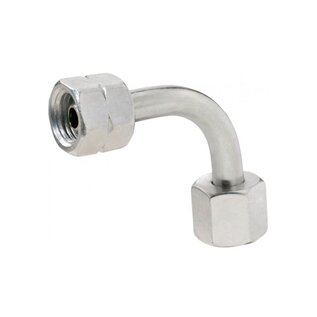 GOK Koppelstuk Bocht 1/4'' Links x 8mm