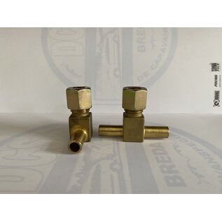 GOK T-stuk voor o.a. Duomatic regelaar