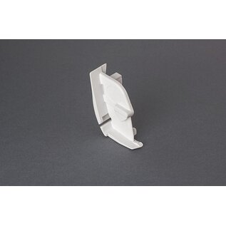 Fiamma  Eindkappen F45TiL Polar White Frontkap