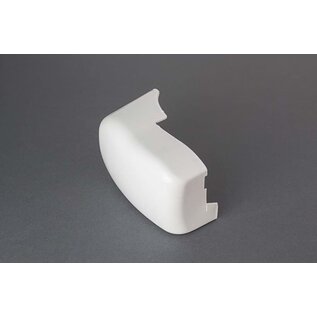 Fiamma Eindkappen F45i Polar White