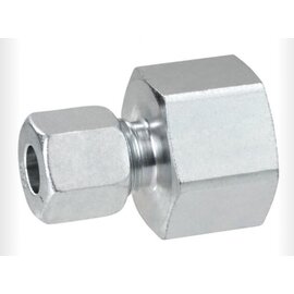 GOK GOK Verbindingsstuk 8mm x 1/2''