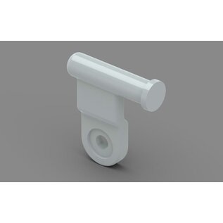 Fiamma   F80s Scharnier punt steunpoot