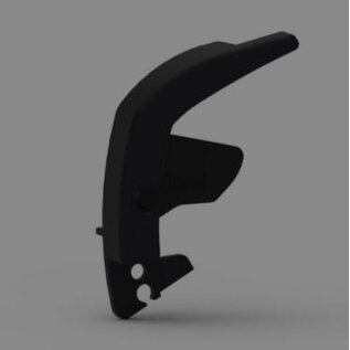 Fiamma  Rechter eindkap voor frontkap F80s