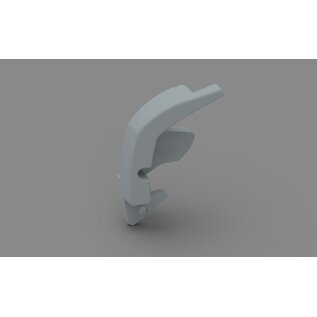 Fiamma  Rechter eindkap voor frontkap F80s