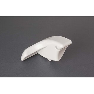 Fiamma Eindkappen t.b.v. Frontkap F65  Polar White