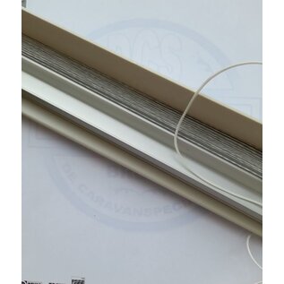 Dometic  verduistering plissé 40 x40 uitloop