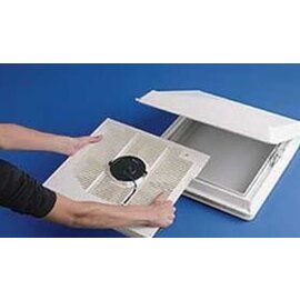 Omnivent Omnivent ventilator 12v + thermostaat kit